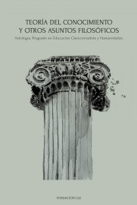 Portada de cuaderno de trabajo de la Fundación CLE (Catherine L'Ecuyer) realizada por el artista Daniel Moyano.