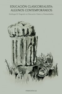 Portada de cuaderno de trabajo de la Fundación CLE (Catherine L'Ecuyer) realizada por el artista Daniel Moyano.